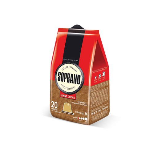 SOPRANO  Nespresso 20 - Lungo Crema A w