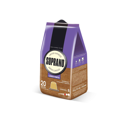 SOPRANO  Nespresso 20 - Lungo Forte A w