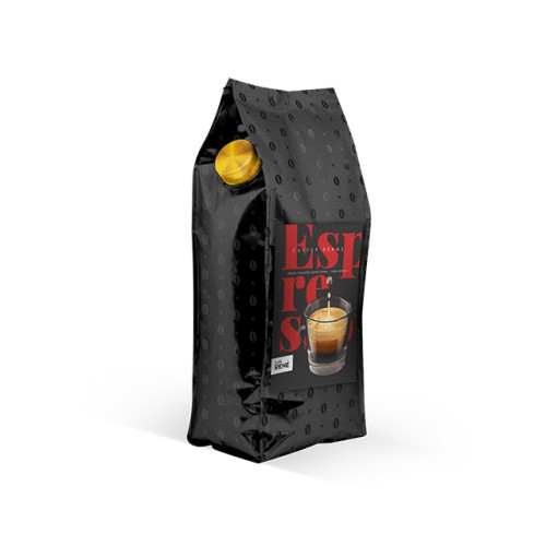 RENE ZE - Espresso A white