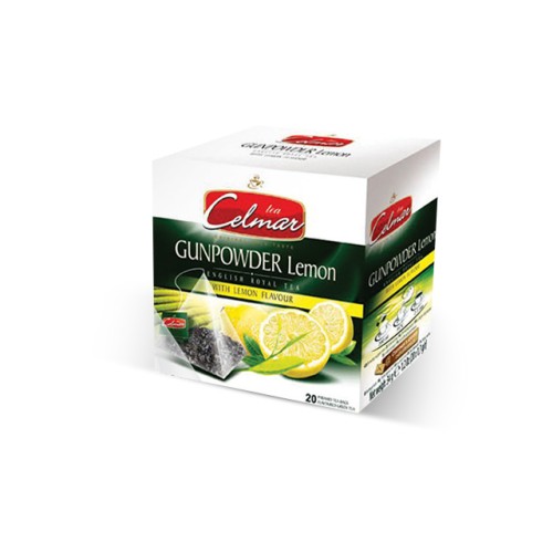 CELMAR - GUNPOWDER LEMON white