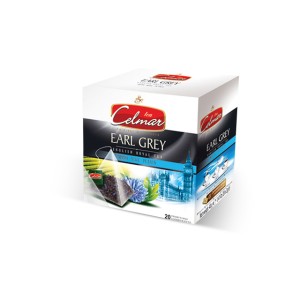 CELMAR Earl Grey Tea piramisok 20 db.