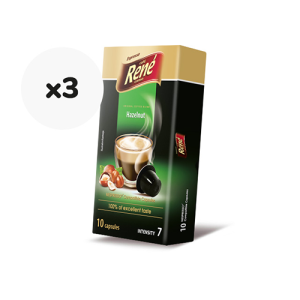 RENE Orzechowa kawa 3x 10 kapsułek do Nespresso®*