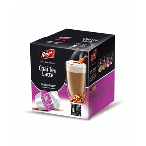 [outlet] RENE Chai Tea Latte herbata 16 kapsułek do Dolce Gusto®*