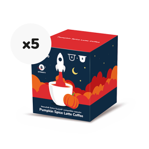 SENSO NOCTURNO Dyniowa kawa 5x 16 kapsułek do Dolce Gusto®*