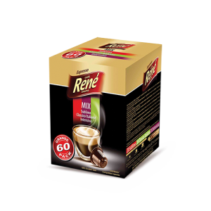 RENE Mix #1 kawa 60 kapsułek do Nespresso®*