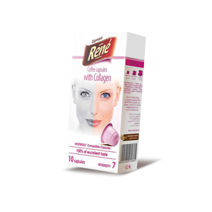 RENE Collagen kawa 10 kapsułek do Nespresso®*