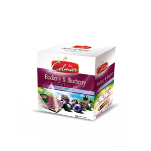 CELMAR Áfonya és szeder Tea piramisok 20 db.