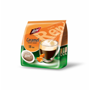 RENE Karmelowa padsy do Senseo®* 18 szt.