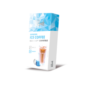 [outlet] RENE Espresso Kawa mrożona 10 kapsułek do Nespresso®*