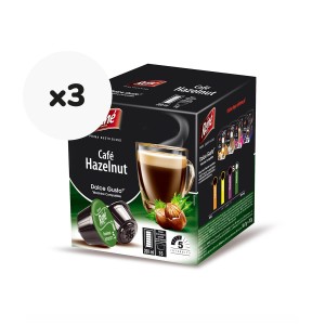 RENE Orzechowa kawa 3x 16 kapsułek do Dolce Gusto®*