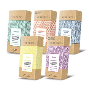 VERTUZZI Zestaw kaw 5x 10 kapsułek do Nespresso®*