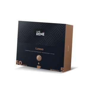 RENE Lungo káva 50 kapslí pro Nespresso PRO®*