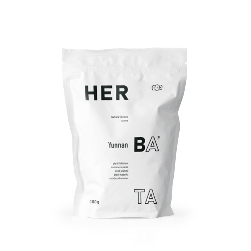 We are the Coffee Herbata czarna Yunnan liście 100g