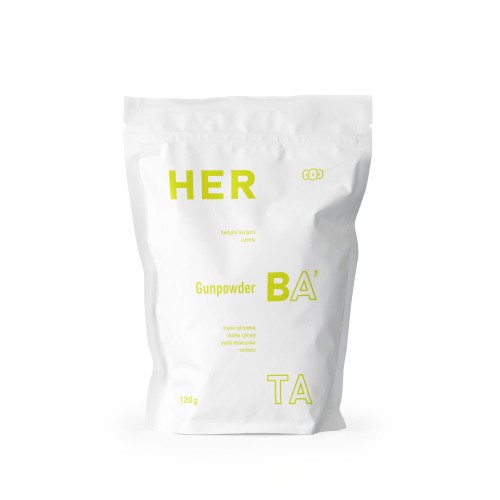We are the Coffee Herbata zielona Gunpowder liście 120g
