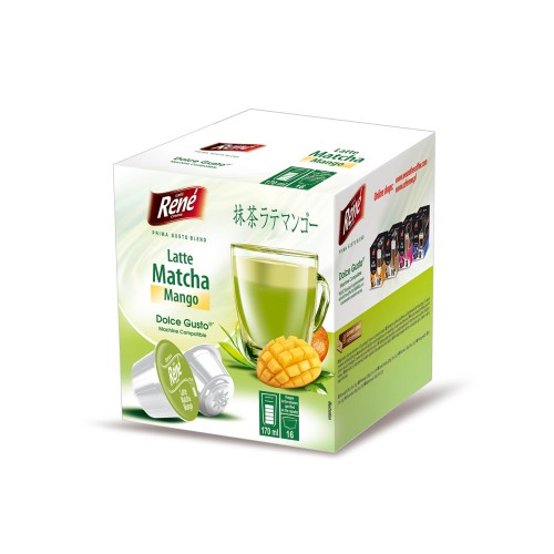 RENE Matcha latte mango