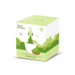SENSO NOCTURNO Matcha latte