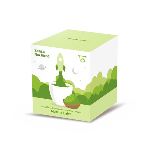 SENSO NOCTURNO Matcha latte