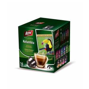 RENE Kolumbia kawa 16 kapsułek do Dolce Gusto®*