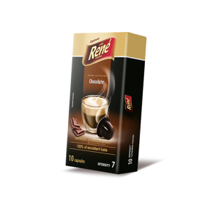 [outlet] RENE Czekoladowa kawa 10 kapsułek do Nespresso®*