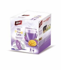 RENE Ube Mango Latte
