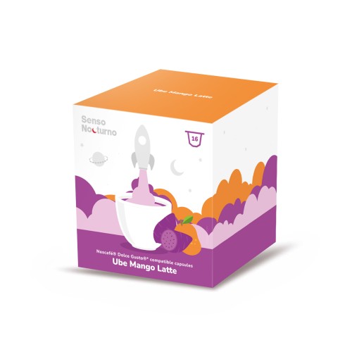 SENSO NOCTURNO Ube Mango Latte