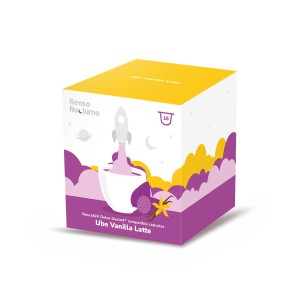 SENSO NOCTURNO Ube Wanilia Latte